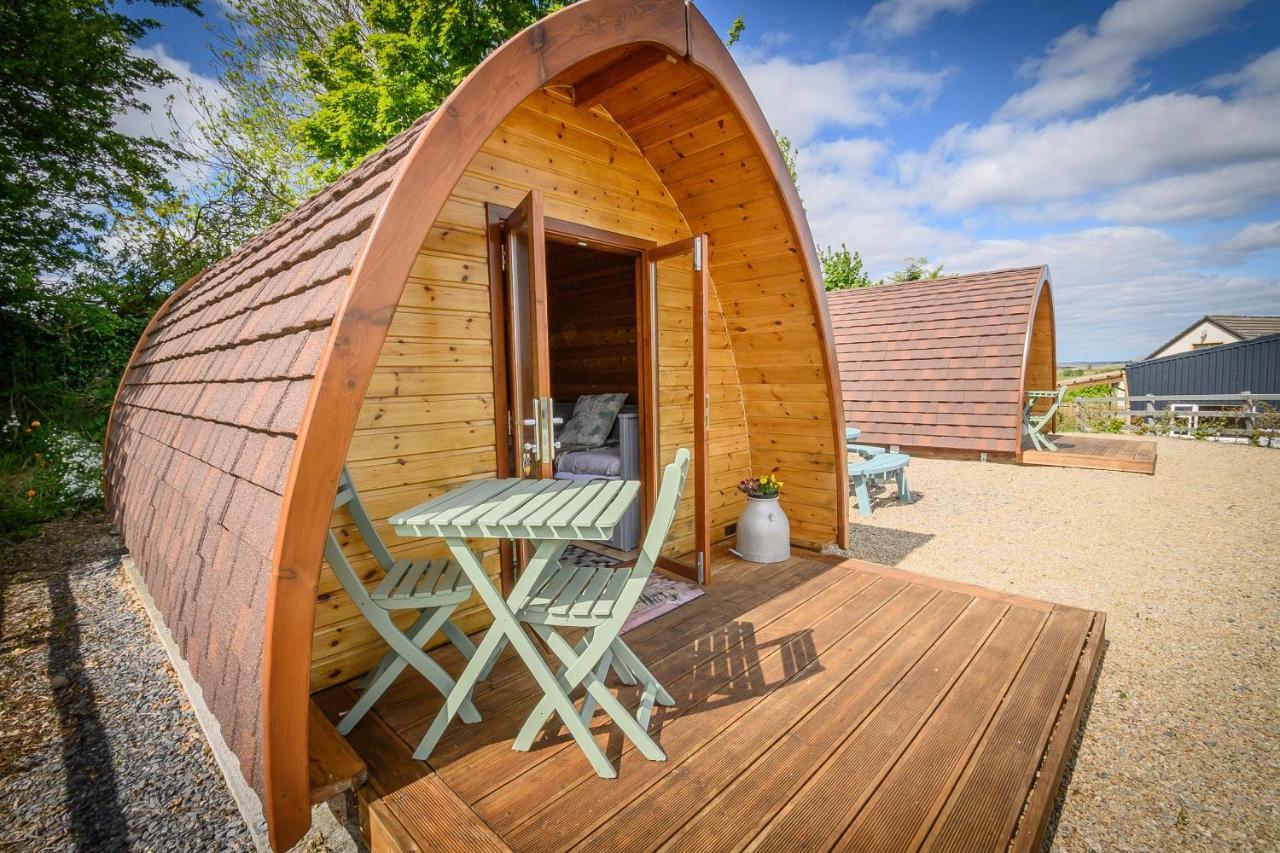 Вилла Westport Glamping At Doon Angus Farm Экстерьер фото