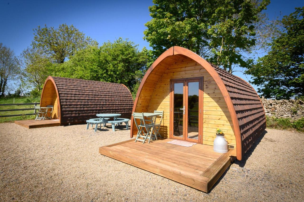 Вилла Westport Glamping At Doon Angus Farm Экстерьер фото