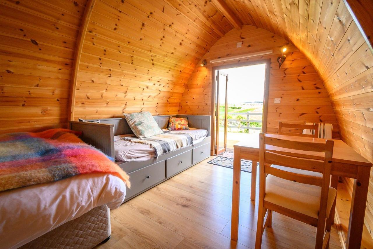Вилла Westport Glamping At Doon Angus Farm Экстерьер фото