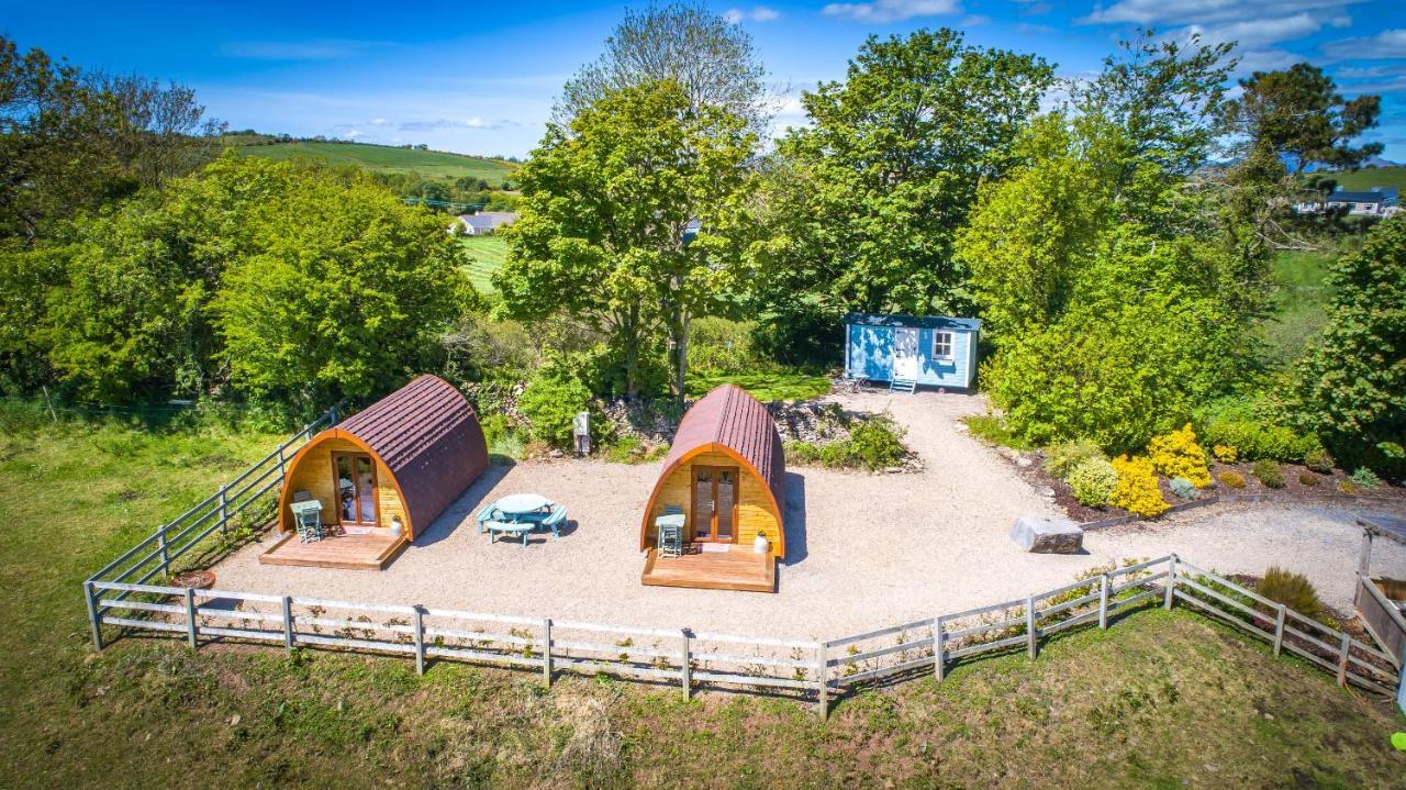 Вилла Westport Glamping At Doon Angus Farm Экстерьер фото