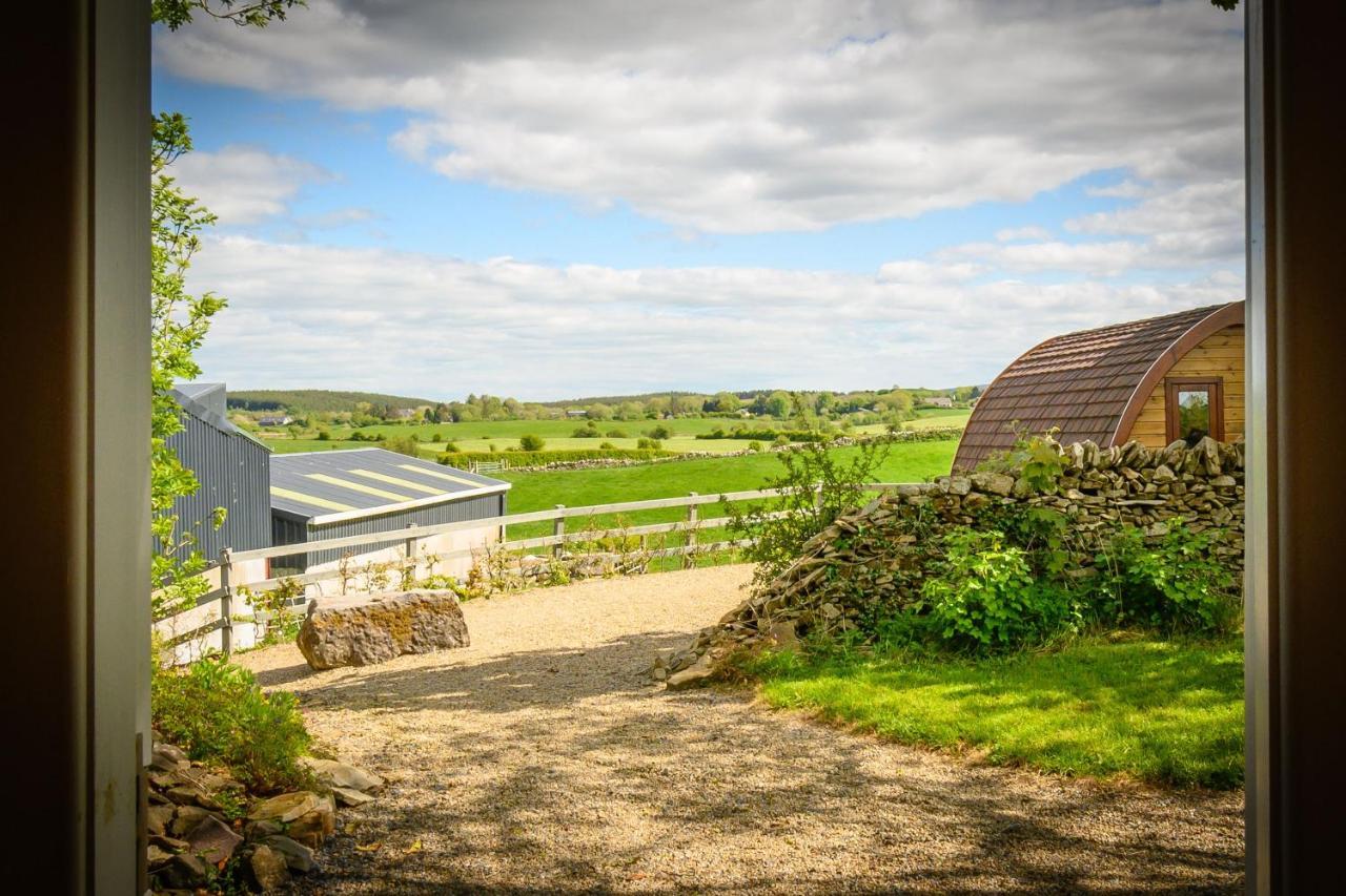 Вилла Westport Glamping At Doon Angus Farm Экстерьер фото
