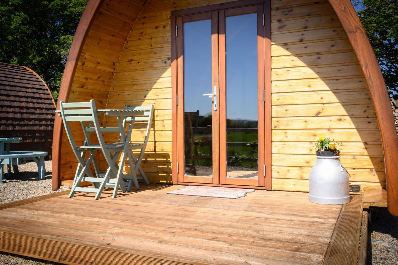 Вилла Westport Glamping At Doon Angus Farm Экстерьер фото