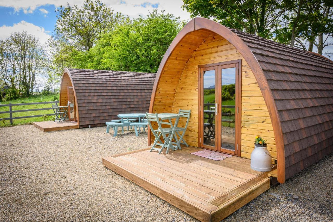 Вилла Westport Glamping At Doon Angus Farm Экстерьер фото