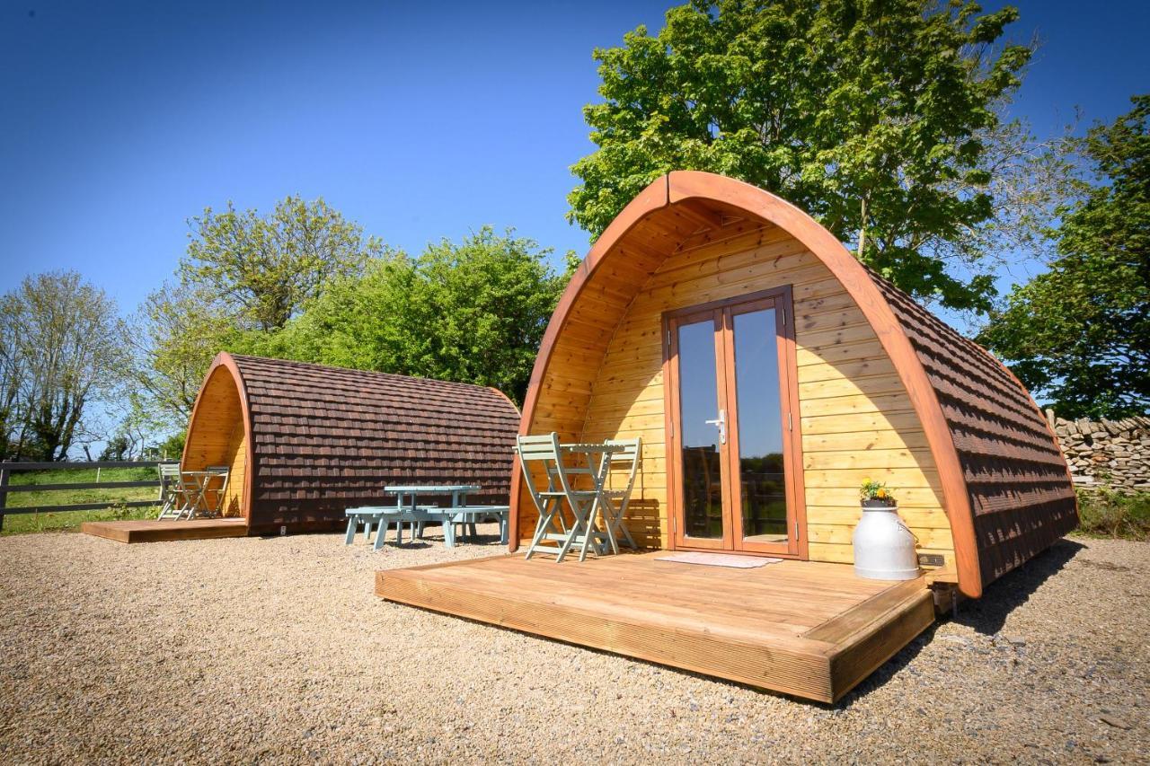 Вилла Westport Glamping At Doon Angus Farm Экстерьер фото
