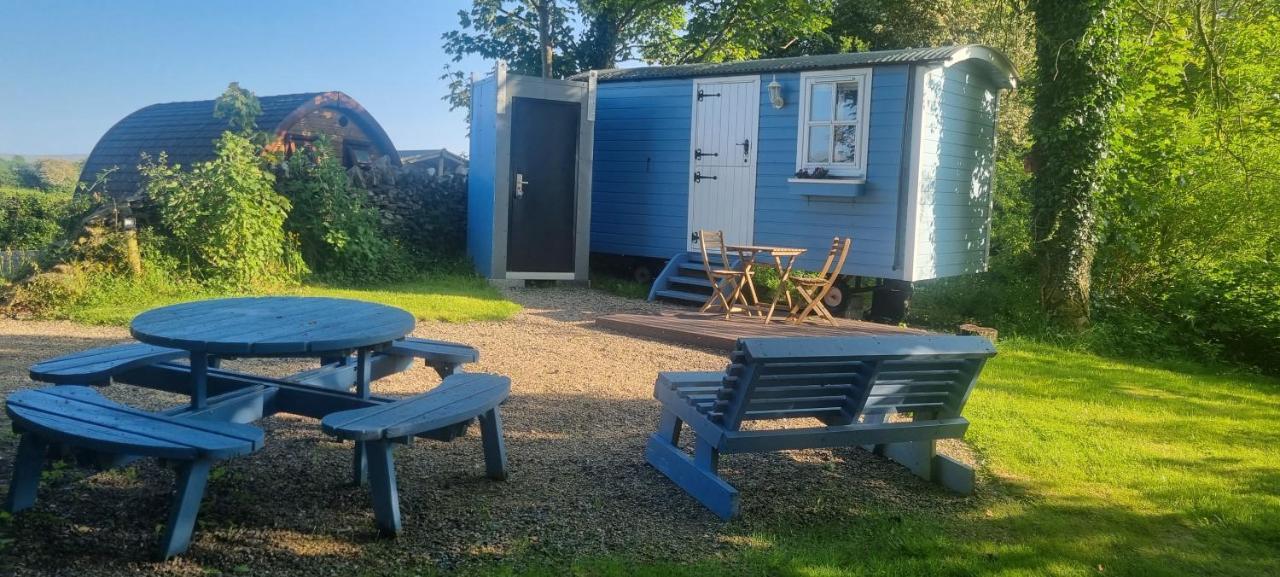 Вилла Westport Glamping At Doon Angus Farm Экстерьер фото