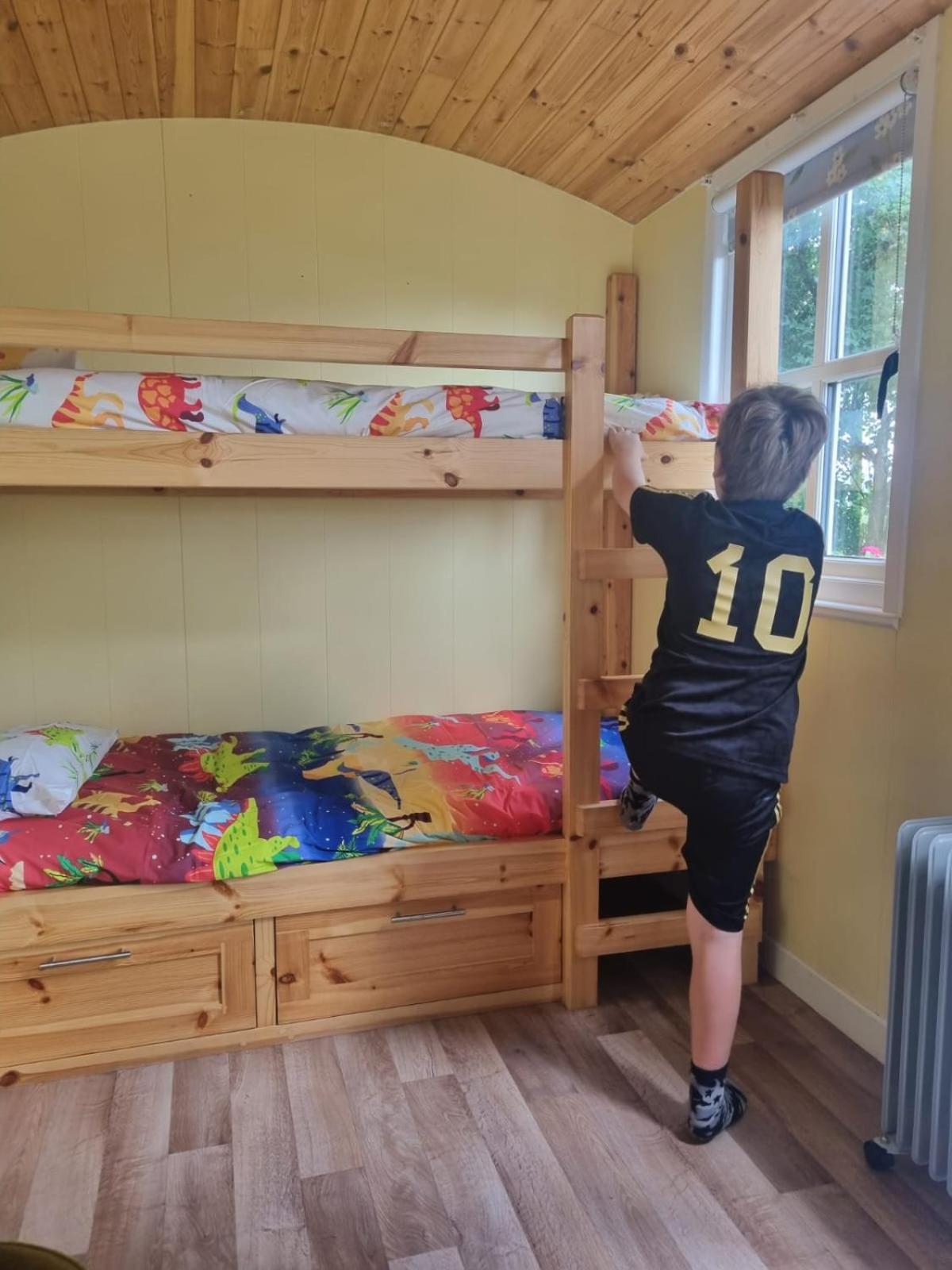 Вилла Westport Glamping At Doon Angus Farm Номер фото