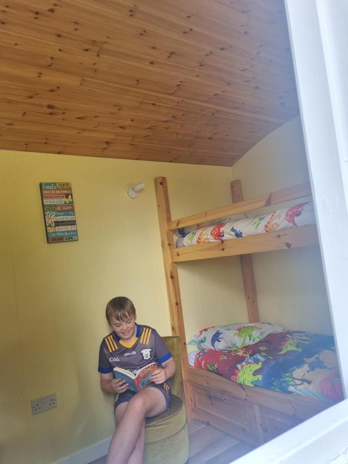 Вилла Westport Glamping At Doon Angus Farm Экстерьер фото