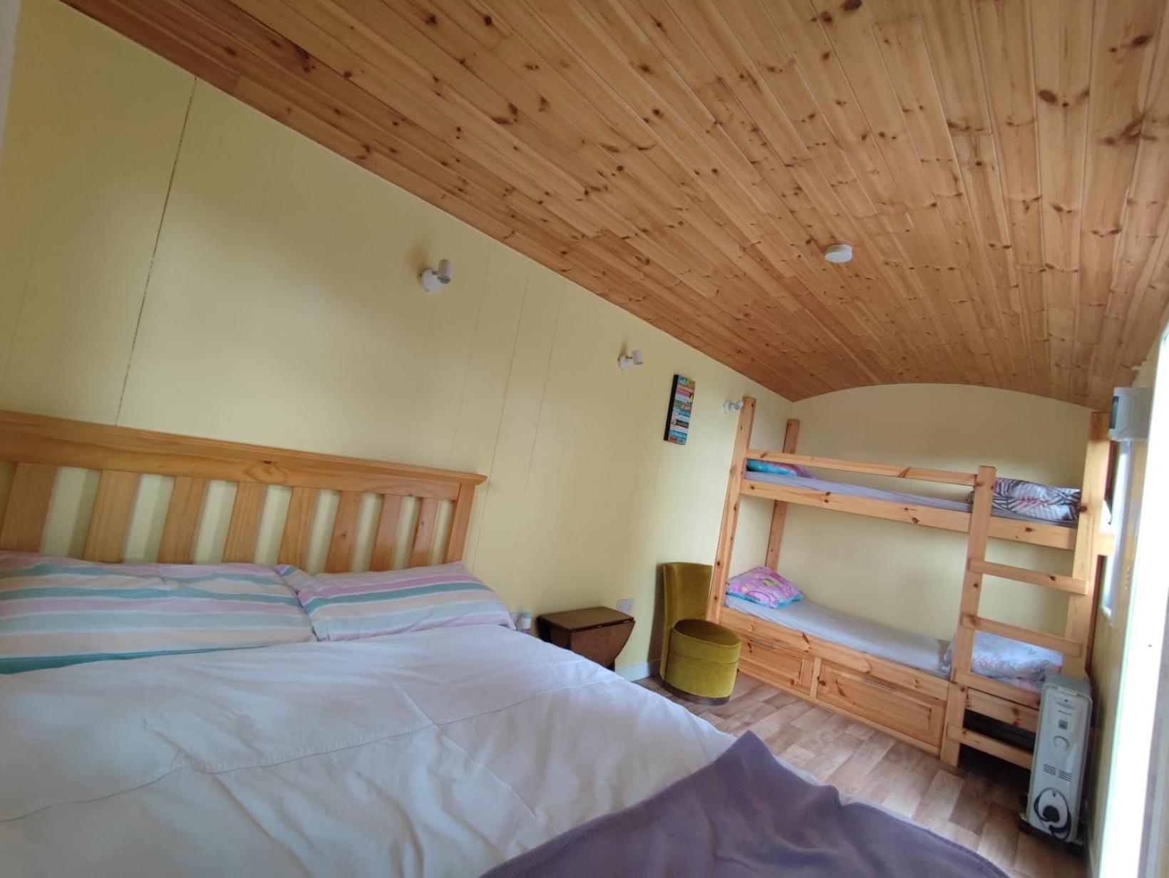 Вилла Westport Glamping At Doon Angus Farm Экстерьер фото