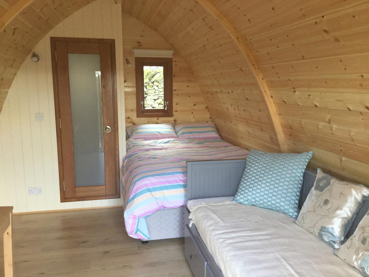 Вилла Westport Glamping At Doon Angus Farm Экстерьер фото